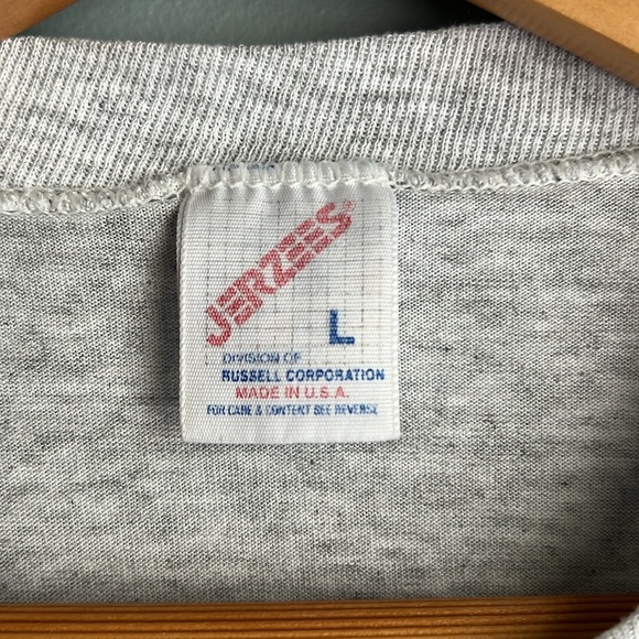 Vintage 90’s Mount Rushmore South Dakota Tee Shirt Size Large USA Made - Picture 3 of 8